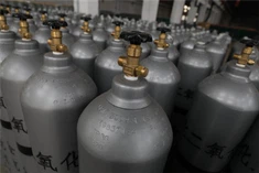 Cylinder with Valve