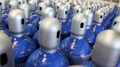 High Pressure Gas Cylinder